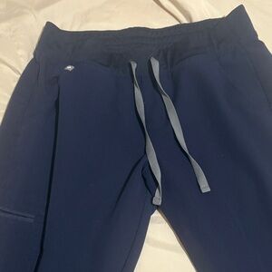 Figs Navy Blue Jogger Pants